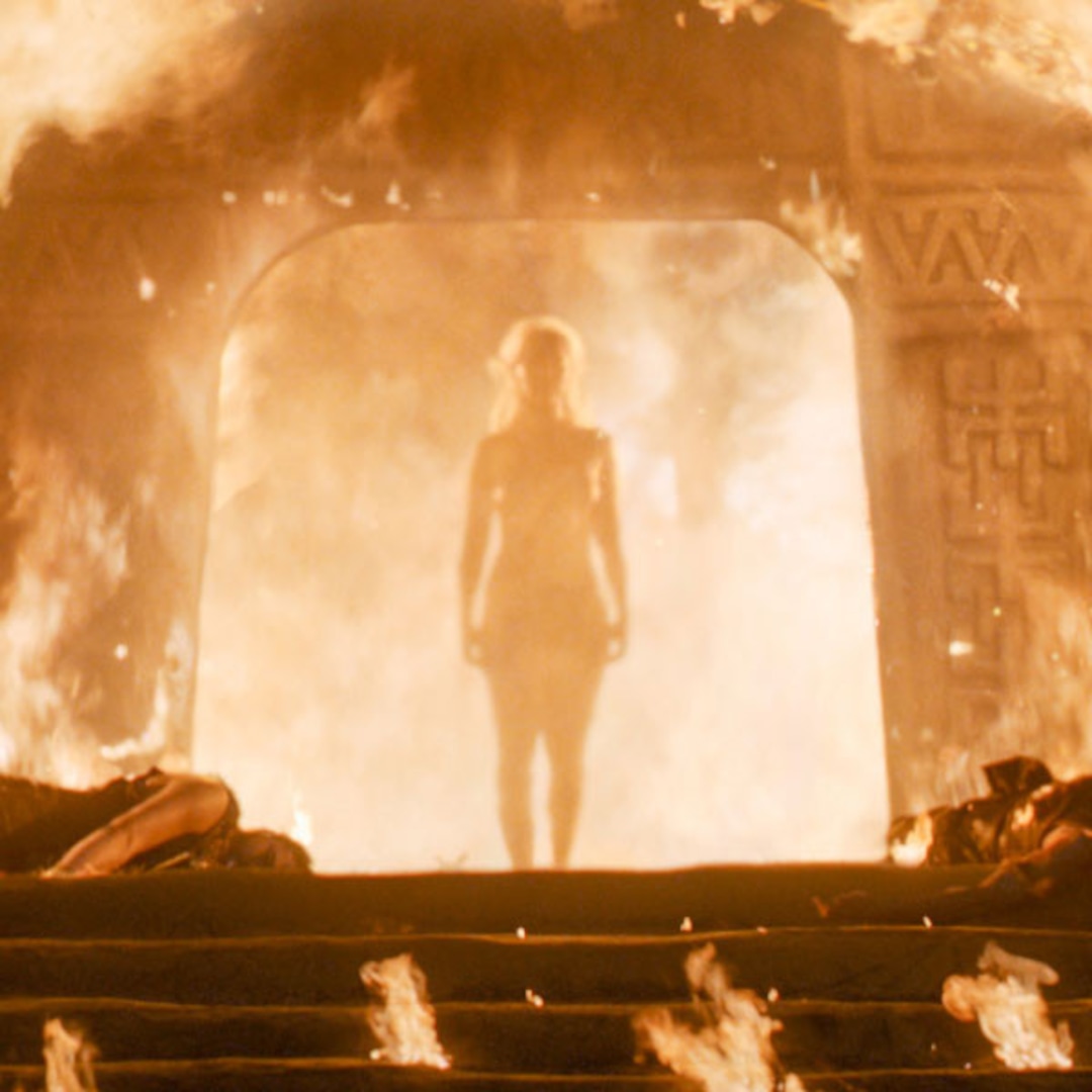 That Was All Emilia Clarke in That Epic Thrones Nude Scene E! Online